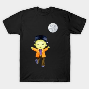 Halloween Monster T-Shirt